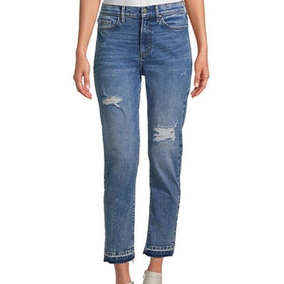 a.n.a Denim - a.n.a Tall Womens High Rise Straight Leg Jean 18 Tall - NWOT